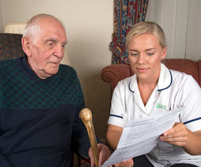 Homecare payment options